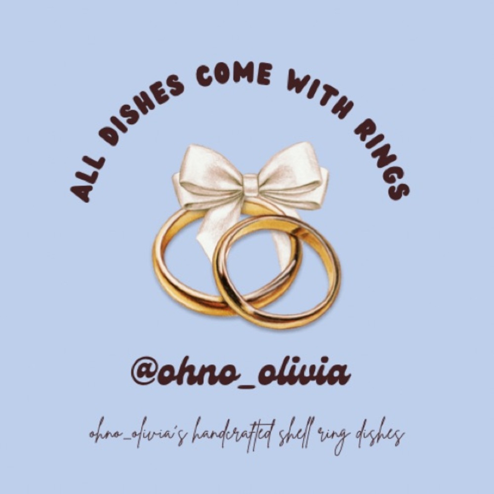 💍All my handcrafted shell ring dishes come with rings!💍